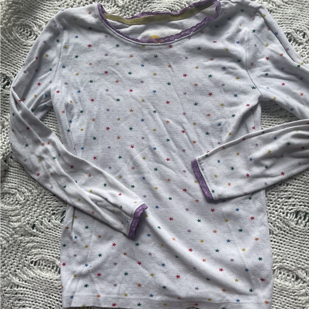 Boden pointelle star print